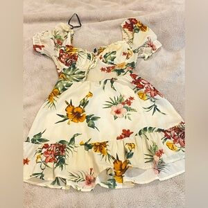 Floral dress